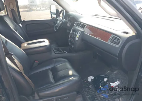 2007 GMC Sierra 2500Hd Slt from USA, damaged, VIN 1GTHK23637F562555